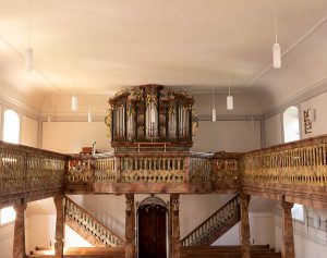 Orgel Kirche Neidlingen