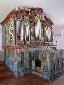 Orgel Kirche Neidlingen