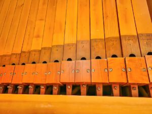 Traversflöten-Orgel, Carl Gottlob Weigle 1872 – Volker Bühler 1979