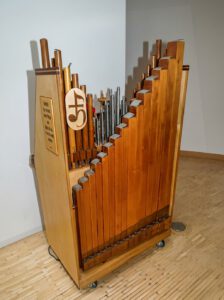 Traversflöten-Orgel, Carl Gottlob Weigle 1872 – Volker Bühler 1979