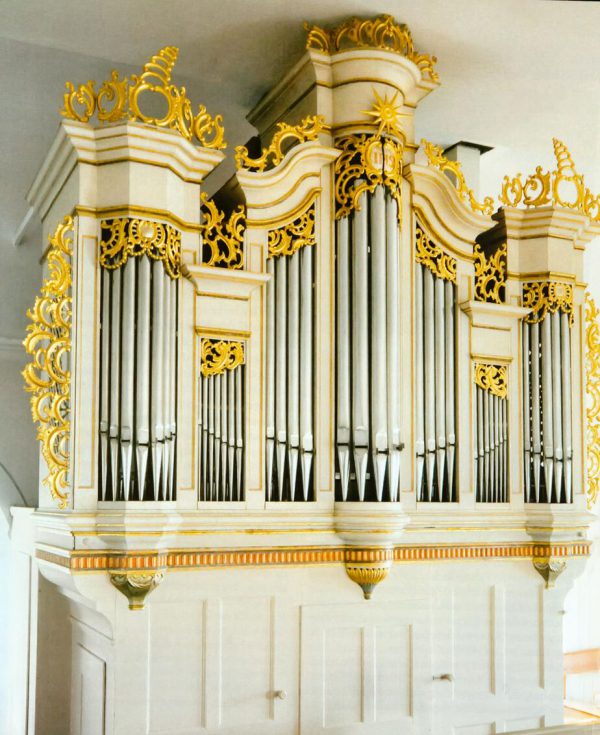 Orgel der Johanneskirche, Schopfloch