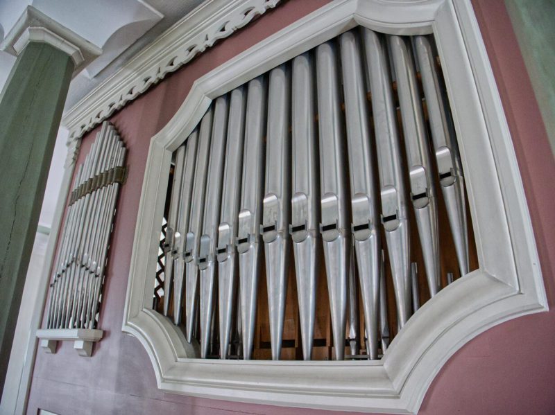 Orgel der Johanneskirche Ötlingen