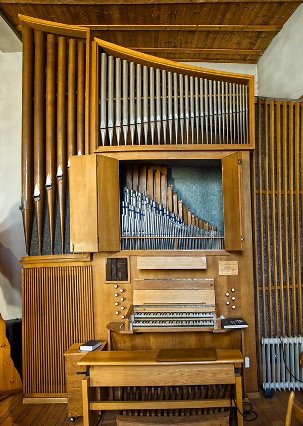 Orgel der Petruskirche Jesingen