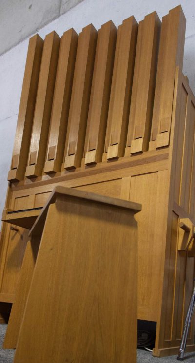 Orgel vom Steingauzentrum Kirchheim